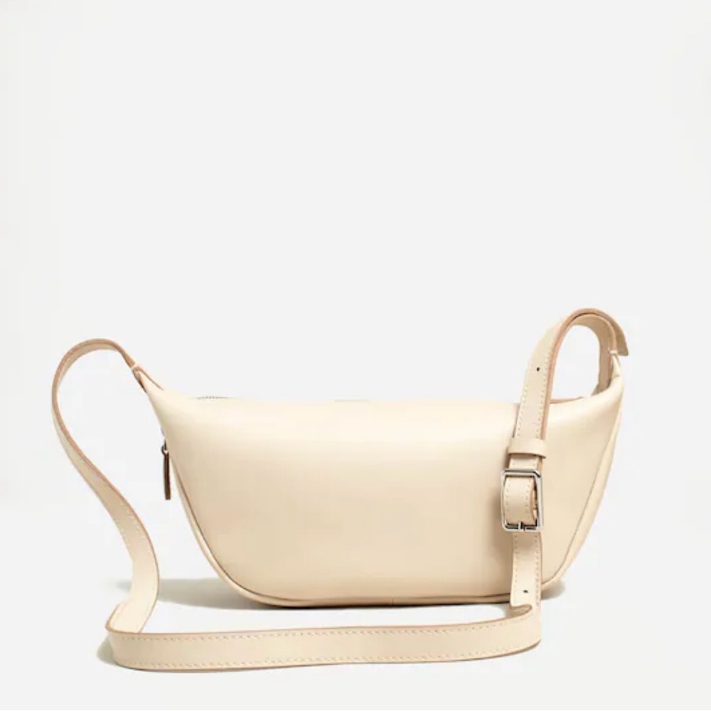 Madewell the Sling Leather Crossbody Bag - Harvest Moon